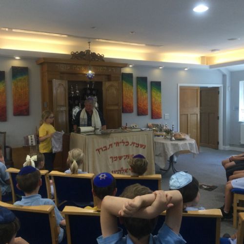 Visit to Maidenhead Synagogue
