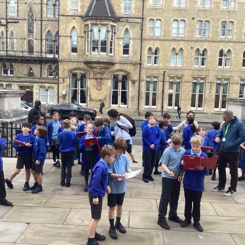 Ashmolean Museum - Wednesday 5th November