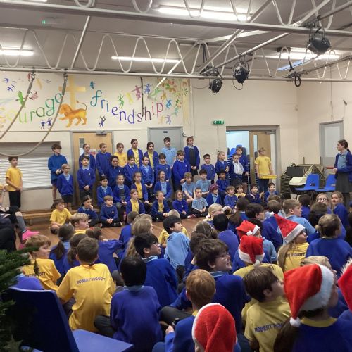 Christmas - Last week of term