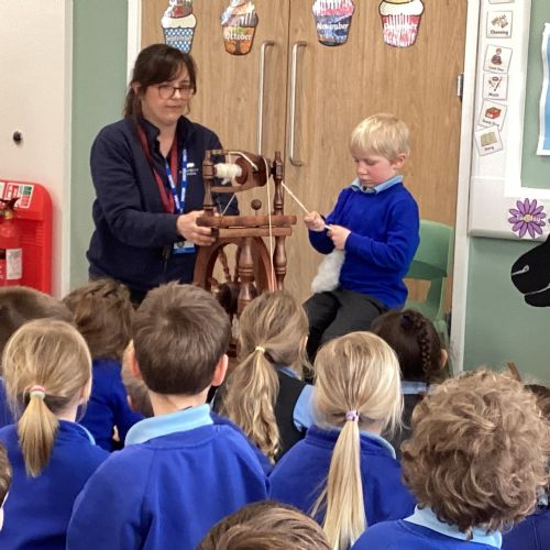 West Newbury Agricultural Society Visit